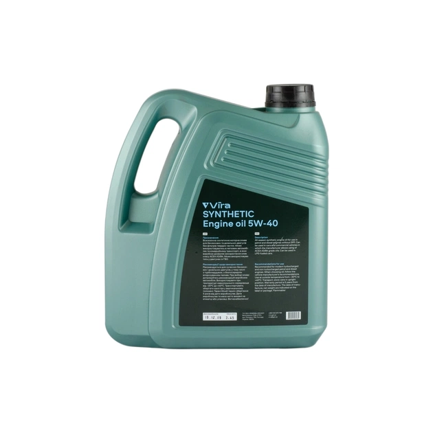 Моторна олива VIRA Synthetic 5W-40 4 л (VI0354) - picture 3