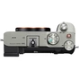Цифровий фотоапарат Sony Alpha 7C body silver (ILCE7CS.CEC) - зменшене зображення 3