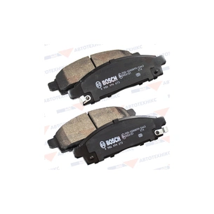 Гальмівні колодки Bosch 0 986 494 673 зображення 1