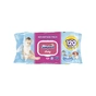 Дитячі вологі серветки Ultra Compact Angels Baby 120 шт. з клапаном (8697420532789) - зменшене зображення 1