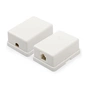 Комп'ютерна розетка Atcom RJ45 x1 UTP cat.6 (60251) - зменшене зображення 1