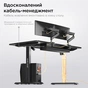 Компьютерный стол Anda Seat Xtreme 1800x800 Black (AD-D-DD2-1800-04-B) - уменьшенное изображение 7