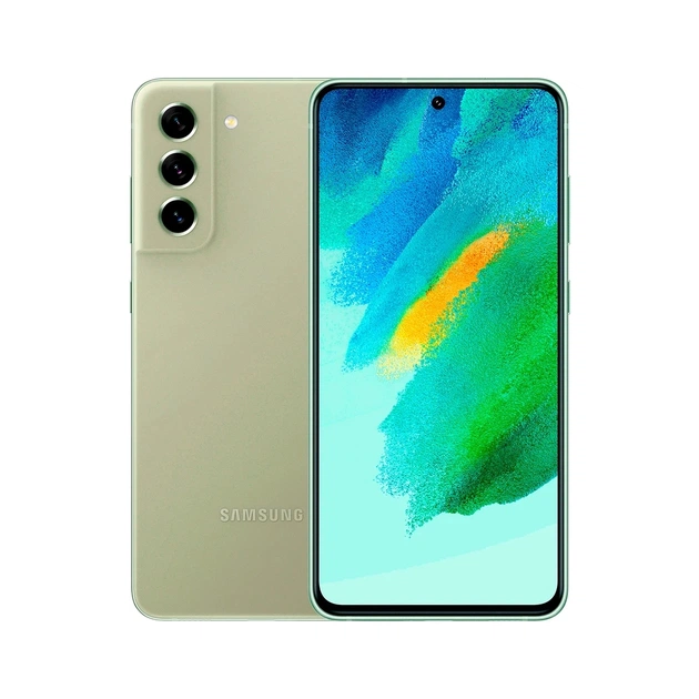Мобільний телефон Samsung Galaxy S21 FE 5G 6/128Gb Light Green (SM-G990BLGFSEK) - изображение 1