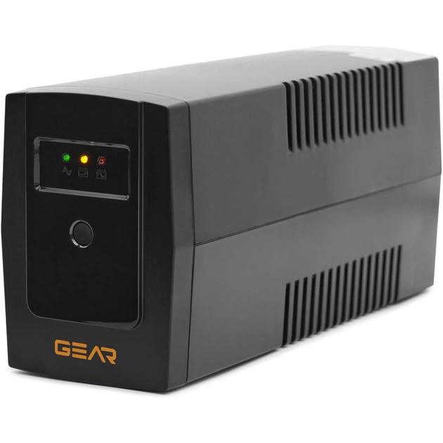 Пристрій безперебійного живлення GEAR GU-800PL - зображення 1