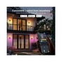 Светильник Govee H7078 Smart Outdoor Wall light, RGBICWW, IP65, WI-FI/Bluetooth, білий (H7078CD1) - уменьшенное изображение 9