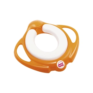 Накладка на унітаз Ok Baby Pinguo Soft, помаранчевий (38254530) зображення 1