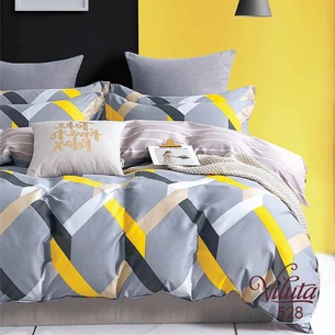 Постільна білизна Viluta Сатин Twill 528 двоспальна (528 dv) зображення 1