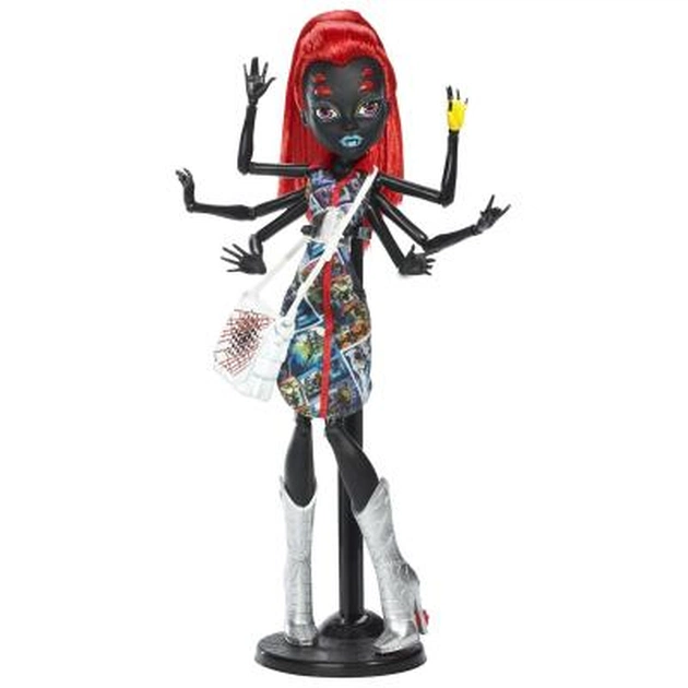Лялька Mattel Monster High Вайдона Спайдер (CBX44) - зображення 1