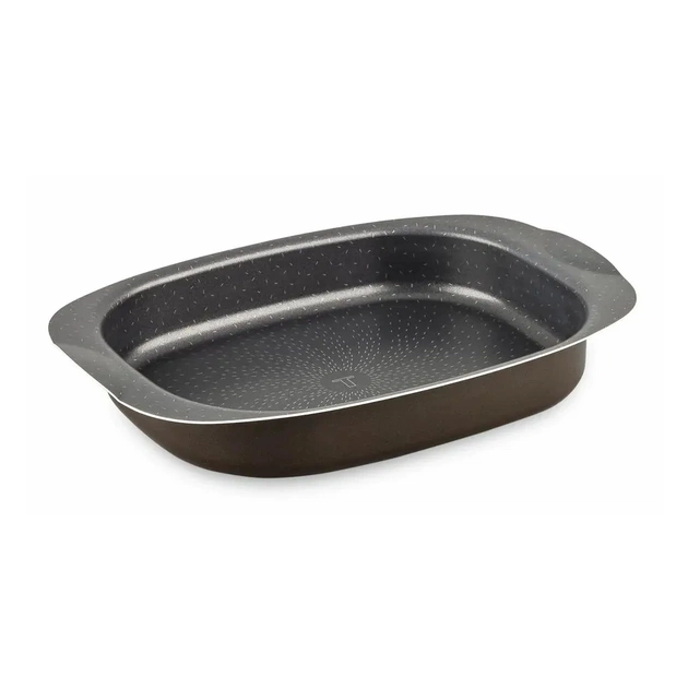Форма для випікання Tefal Success, овальна, 24х36см, алюміній, чорний (J1601502) - зображення 1