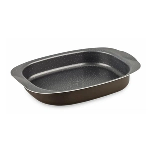 Форма для випікання Tefal Success, овальна, 24х36см, алюміній, чорний (J1601502) зображення 1