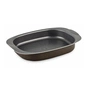 Форма для випікання Tefal Success, овальна, 24х36см, алюміній, чорний (J1601502) - зменшене зображення 1