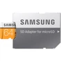 Карта пам'яті Samsung 64GB microSD class 10 UHS-I U3 Evo (MB-MP64GA/APC) - зменшене зображення 4