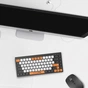 Клавиатура OfficePro SK955B Wireless/Bluetooth Black (SK955B) - уменьшенное изображение 7