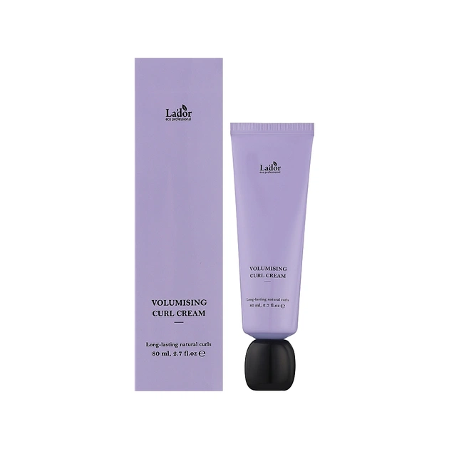 Крем для волосся La'dor Volumising Curl Cream 80 мл (8809982980216) - picture 2