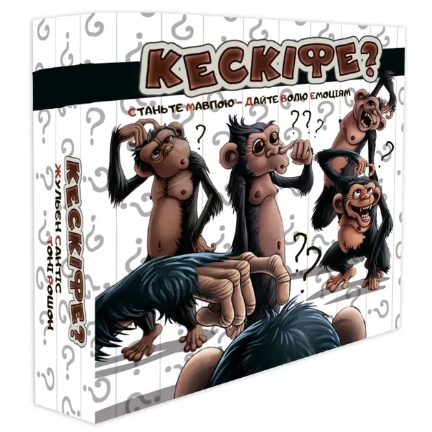 Настільна гра Lord of Boards Кескіфе (Keskifé) (укр.) (20046) - picture 1