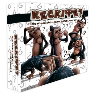 Настільна гра Lord of Boards Кескіфе (Keskifé) (укр.) (20046) зображення 1