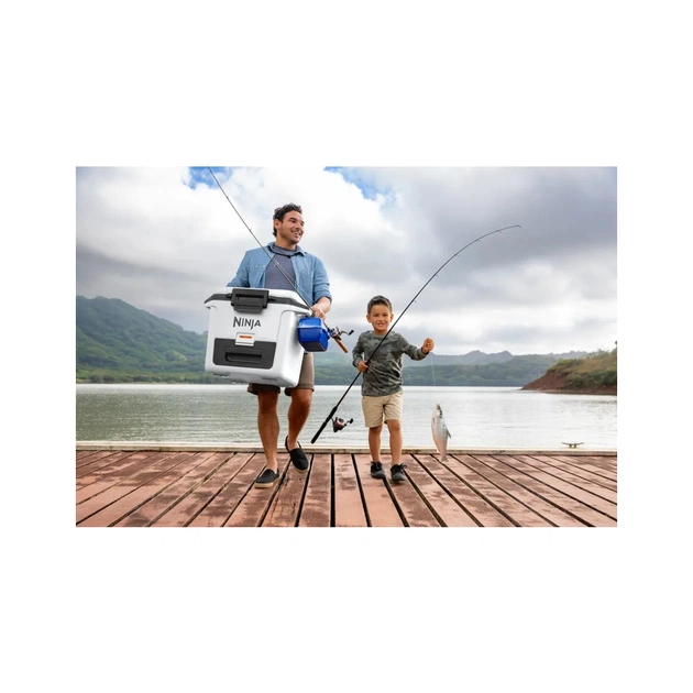 Термобокс Ninja FrostVault 28L Hard Cooler White (FB131EUWH) - зображення 7