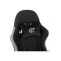 Крісло ігрове GT Racer X-2324 Black/Gray (X-2324 Fabric Black/Gray) - зменшене зображення 7