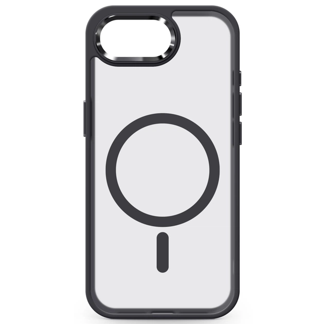 Чохол до мобільного телефона Armorstandart Unit MagSafe Apple iPhone 16e Black (ARM83874) - зображення 1