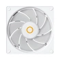 Кулер до корпусу OCYPUS GAMMA F12 ELITE WH ARGB REVERSE BLADE (GAMMA-F12-WH1AM01E-GL) - зменшене зображення 6