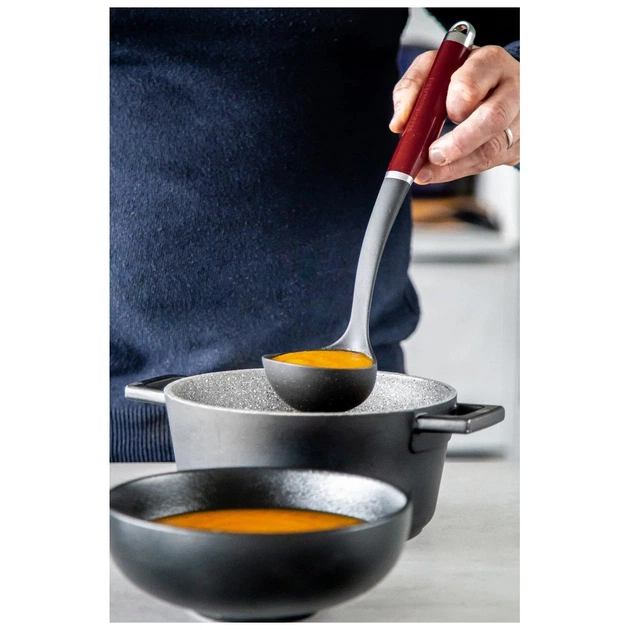 Ополоник KitchenAid Coreline, 32,8 см, червоний (KAG006OHERE) - picture 6