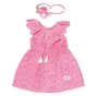 Аксесуар до ляльки Zapf Одяг для ляльки Baby Born Сукня Фантазія 43 см (832684) - зменшене зображення 1