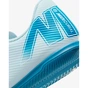 Футзалки Nike Vapor 16 Club IC FQ8289-400 білий, блакитний Діт 38,5 (US 6Y) (197597325255) - зменшене зображення 8