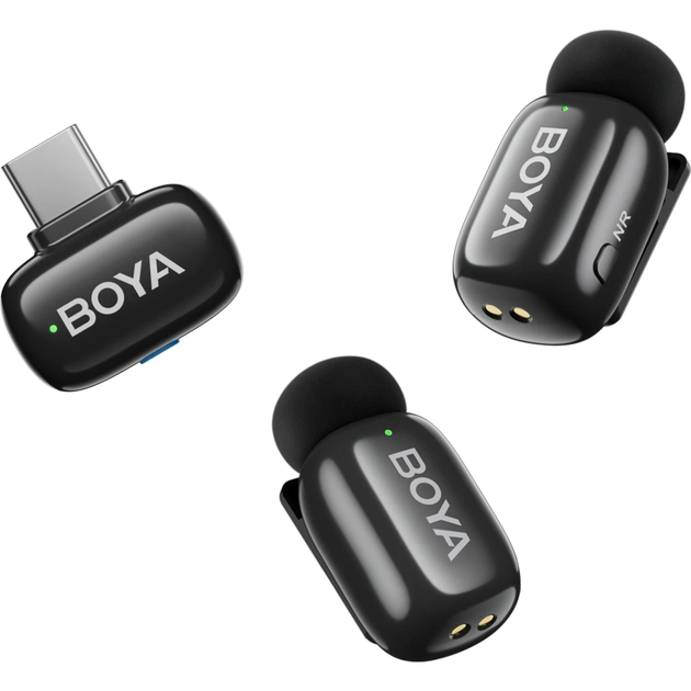Микрофон Boya mini-23 Type-C Black (mini-23) - изображение 1