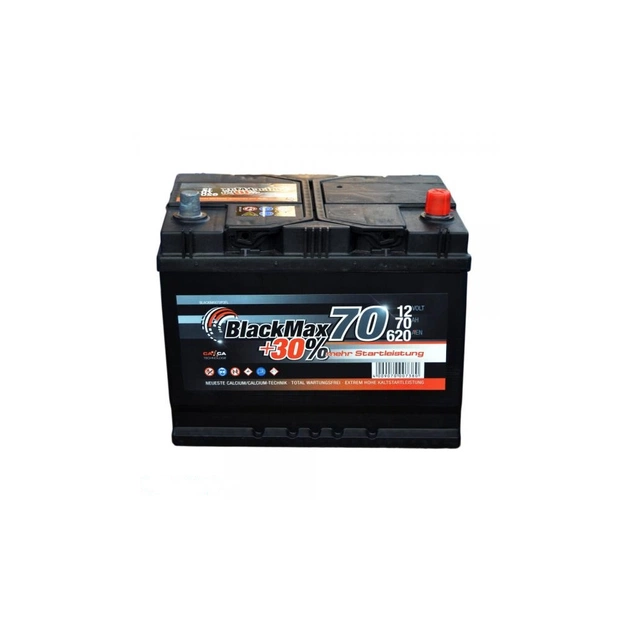 Акумулятор автомобільний BlackMax 70А (B4026) - зображення 1