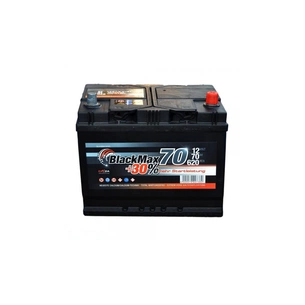 Акумулятор автомобільний BlackMax 70А (B4026) зображення 1