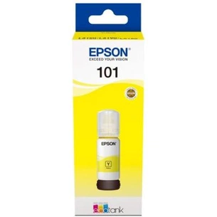 Контейнер з чорнилом Epson 101 Yellow L4150/4160/6160 (C13T03V44A) зображення 1