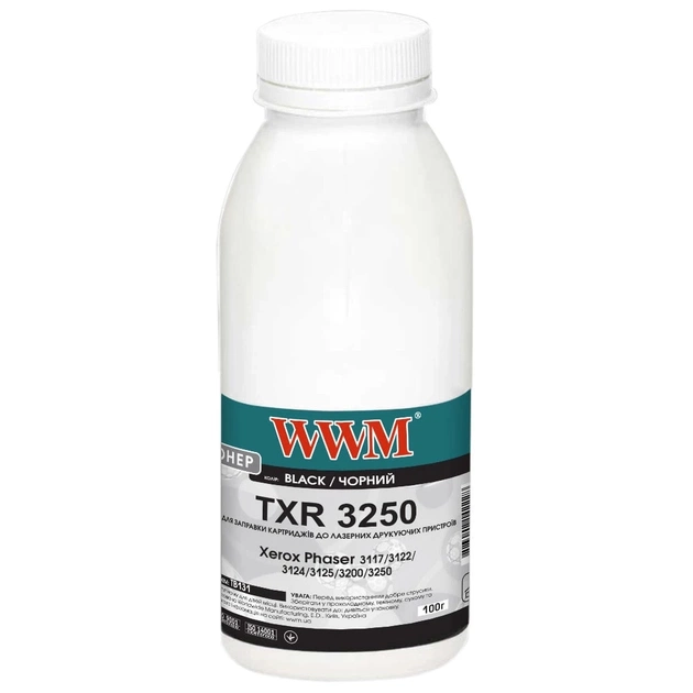 Тонер XEROX Phaser 3117/3250 WWM (TB131) - изображение 1