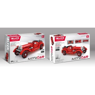 Конструктор iBlock Ретроавтомобіль 324 деталей (PL-921-334) зображення 1