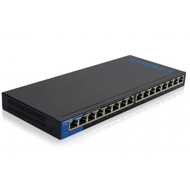 Комутатор мережевий Linksys LGS116 - изображение 1