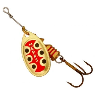 Блешня Mepps Aglia TW gold 6гр №3 (30177 103) зображення 1