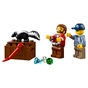 Конструктор LEGO City Втеча бурхливою рікою 126 деталей (60176) - зменшене зображення 5