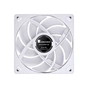 Кулер до корпусу JONSBO SL-120CW White - зменшене зображення 9