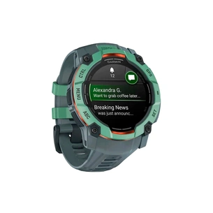 Смарт-годинник Garmin Instinct 3, 50mm, AMOLED, Neotropic Bezel with Twilight Band, GPS смарт-годинник (010-03020-01) зображення 1