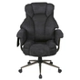 Офісне крісло Аклас Гетьман R-SR (DV-99 Black) (00172356) - зменшене зображення 2