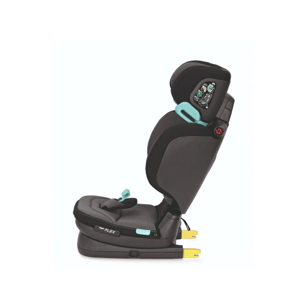 Автокресло Peg-Perego Viaggio 2-3 Flex Crystal black черное с серым (IMVF010000DP53DX13) - изображение 3