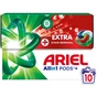 Капсули для прання Ariel Pods+ All-in-1 Extra Stain Removal Екстрасила виведення плям 10 шт. (8700216764704) - зменшене зображення 1