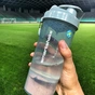 Шейкер спортивний SmartShake Original2GO One 800ml Mist Gray (10581301) - зменшене зображення 3