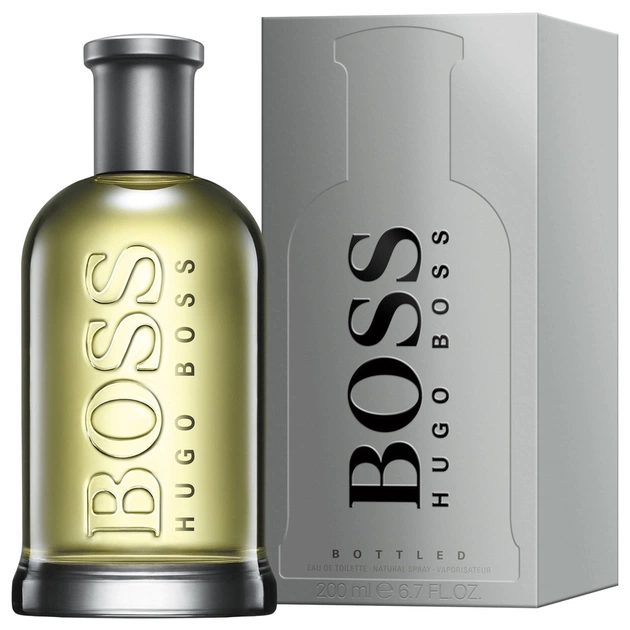 Туалетна вода Hugo Boss Bottled 200 мл (737052189765) - зображення 1
