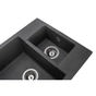 Мийка кухонна GRANADO SAMORA grafito (gr0909) - зменшене зображення 3