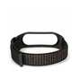 Ремінець до фітнес браслета BeCover Nylon Style для Xiaomi Mi Smart Band 7 Black (707655) - зменшене зображення 2