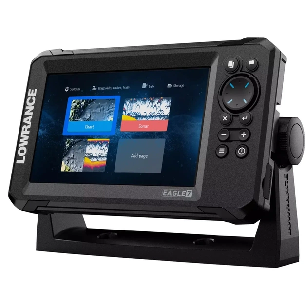 Ехолот Lowrance EAGLE-7 TRIPLESHOT HD ROW (000-16121-001) - picture 3