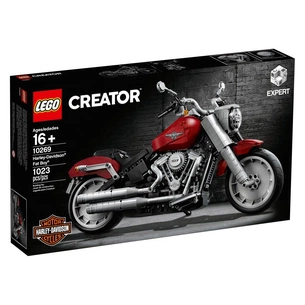 Конструктор LEGO Creator Expert Harley-Davidson Fat Boy 1023 деталі (10269) зображення 1