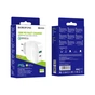 Зарядний пристрій BOROFONE BA46A USB-C PD + USB QC3.0 18W white (6931474727343) - зменшене зображення 2