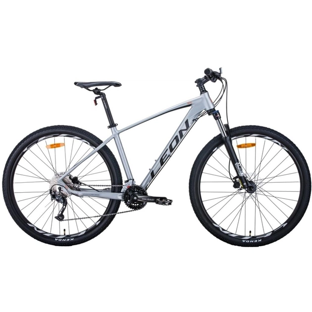 Велосипед Leon 29" TN-80 AM Hydraulic lock out HDD рама-21" Al 2020 сірий (OPS-LN-29-072) - зображення 1
