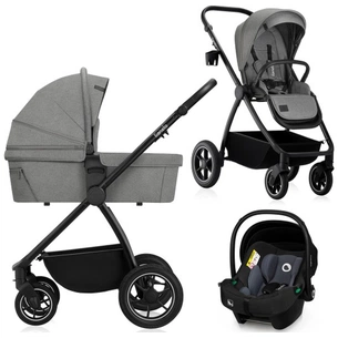 Коляска Lionelo 3 в 1 MERIL 3IN1 GREY STONE (LO-MERIL 3IN1 GREY STONE) зображення 1